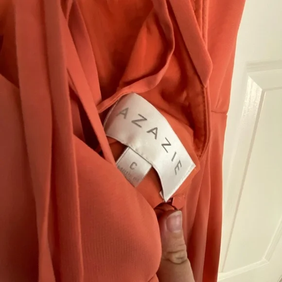 Azazie Mai Tai Bridesmaids Dress - Picture 3 of 4